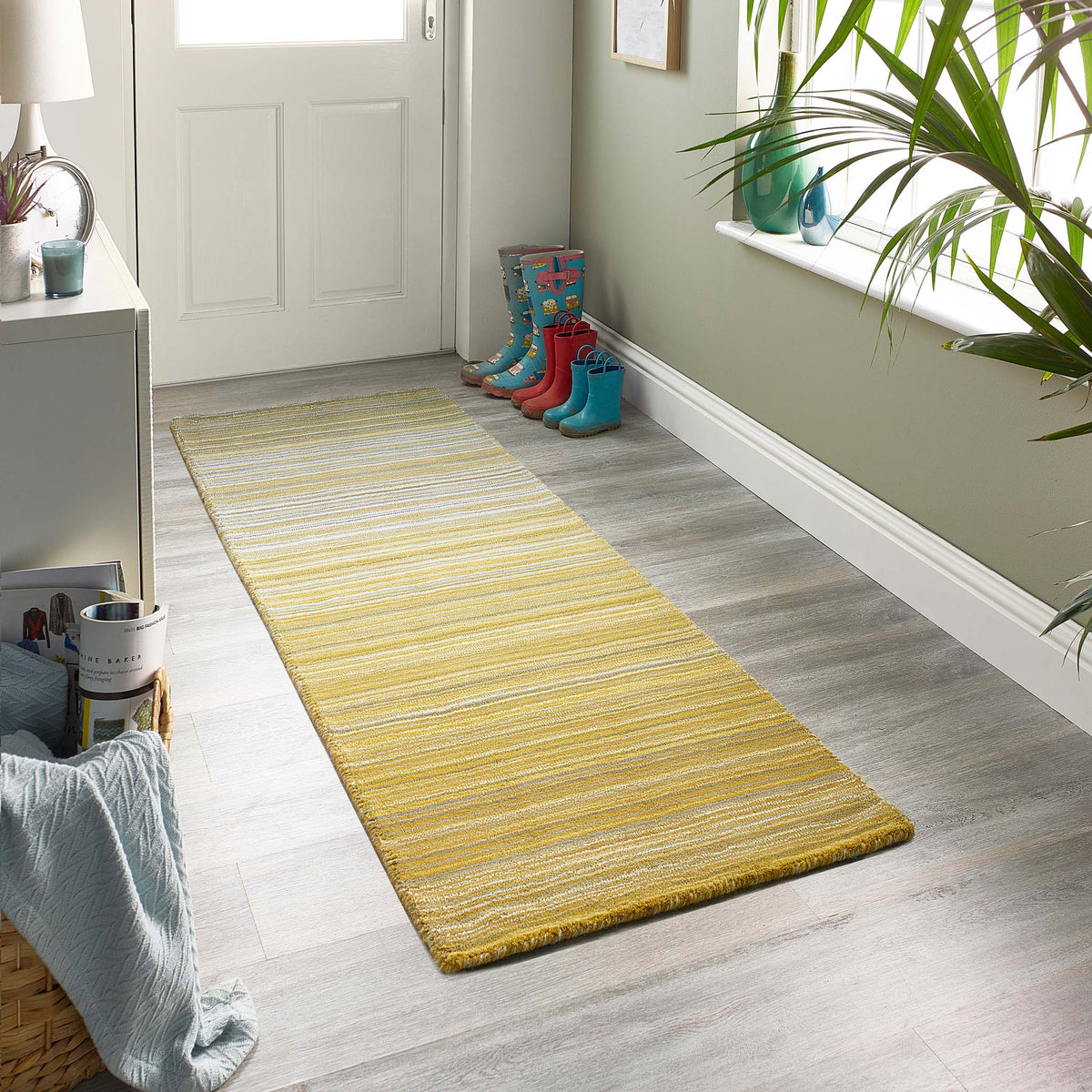 Origins Fine Stripes Ochre