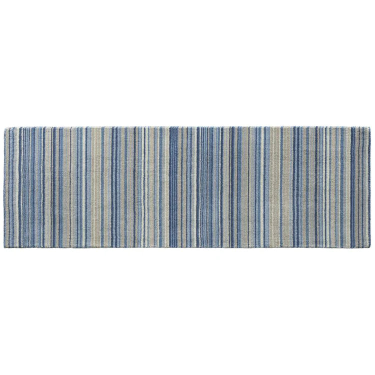 Origins Fine Stripes Blue/Beige