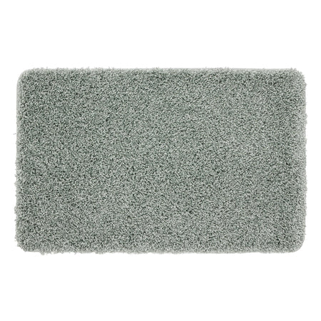 MadeNorth Shaggy Bath Fleck Green