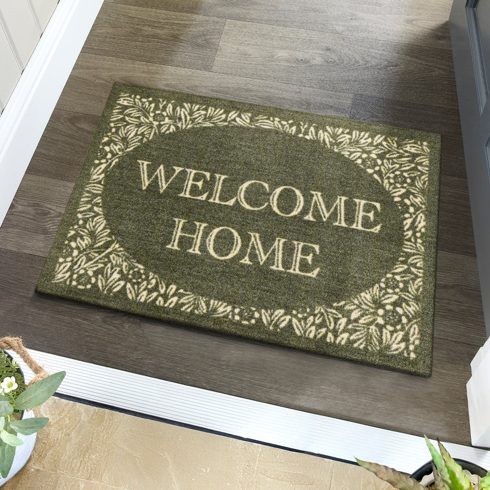 My Mat Nylon - My Floral Welcome Home