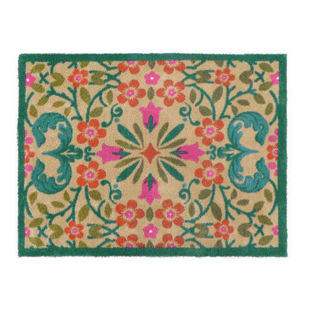 Hug Rug Folk Floral