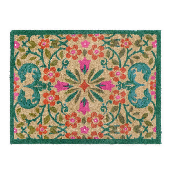 Hug Rug Folk Floral