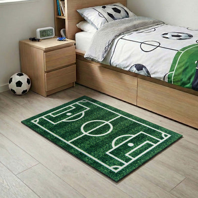 My Mat Nylon Indoor Pattern Football Pitch