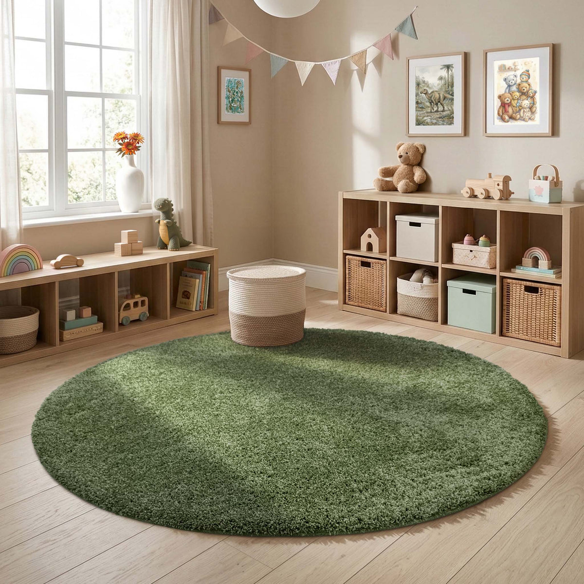 My Rug Forest Green