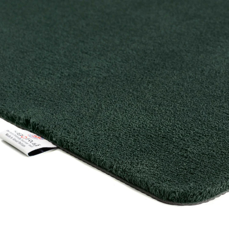 Hug Rug Sense Bath - Forest Green