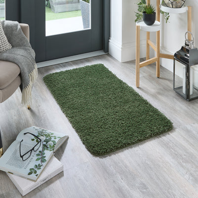 My Rug Forest Green