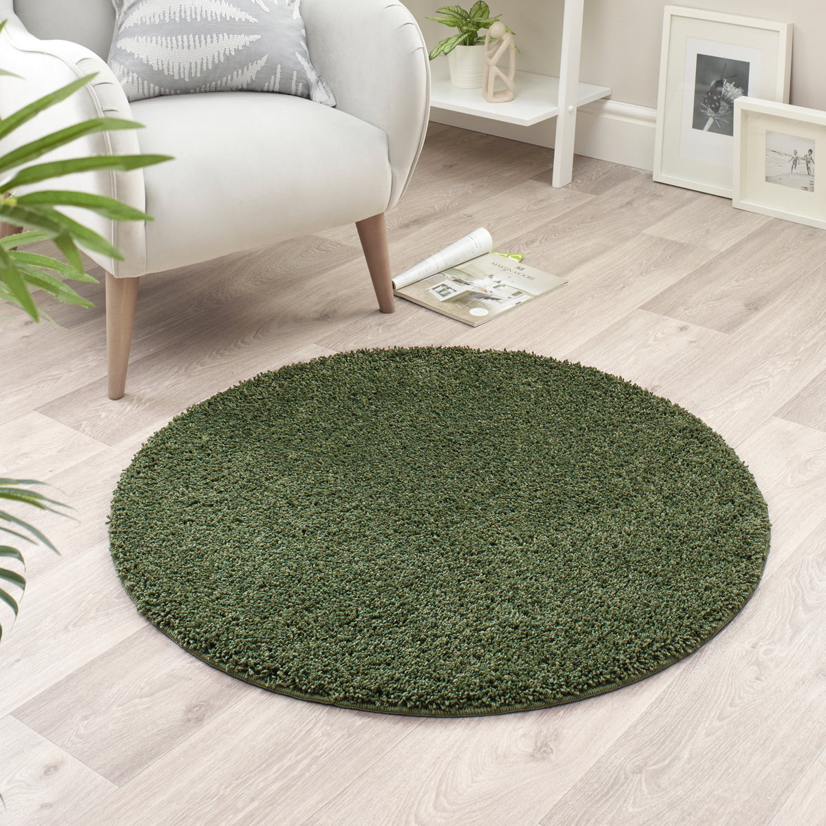 My Rug Forest Green