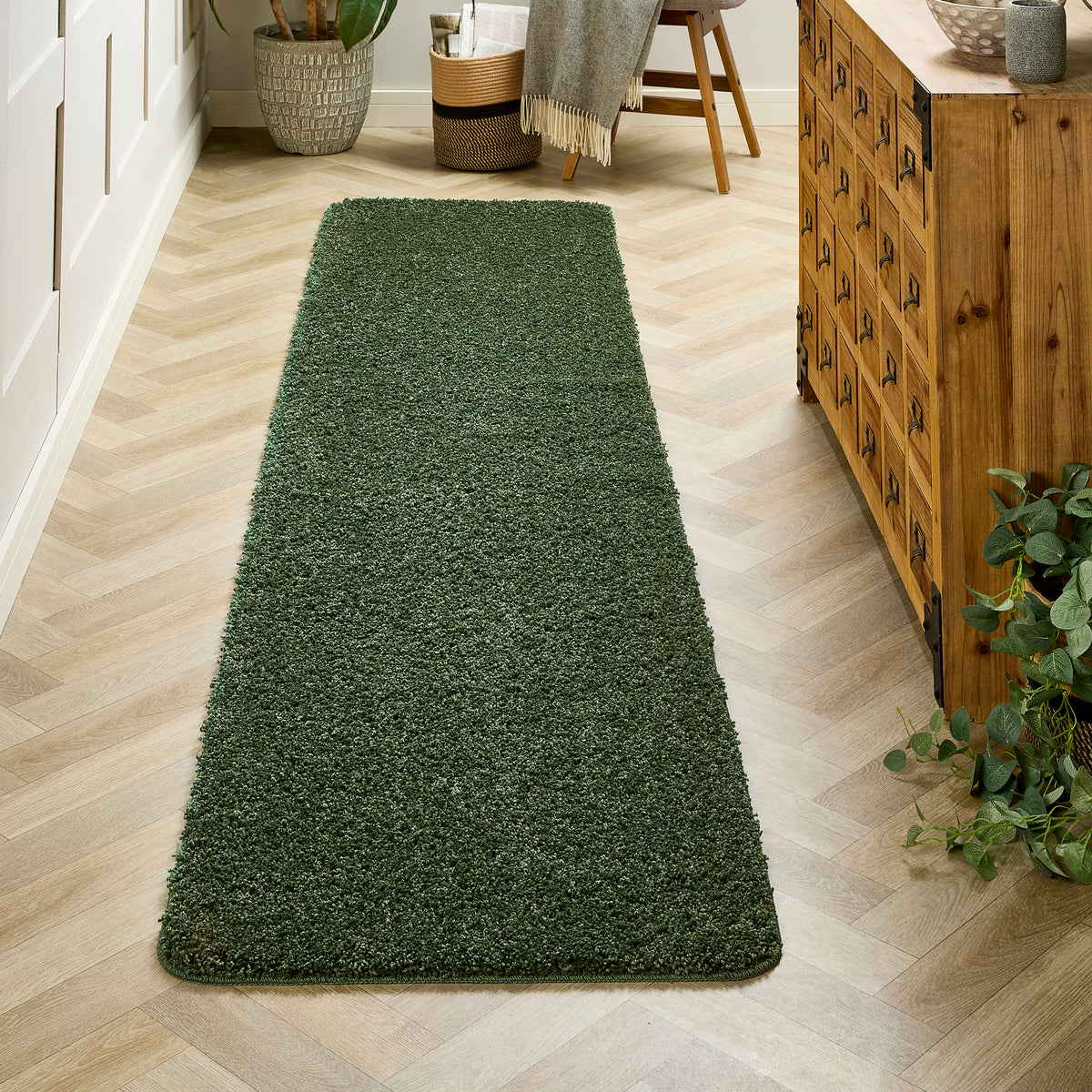 My Rug Forest Green