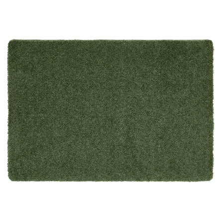 MadeNorth Shaggy Forest Green Rug