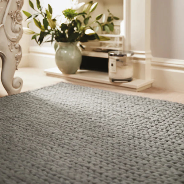 Rug Guru Fusion Dove Grey