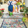 Hug Rug - Garden Multi Floral 2