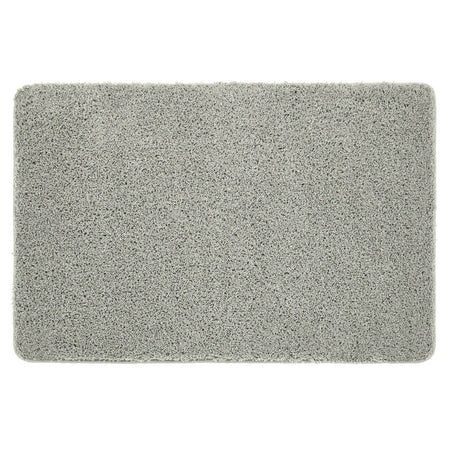 MadeNorth Shaggy Ghost Grey Rug
