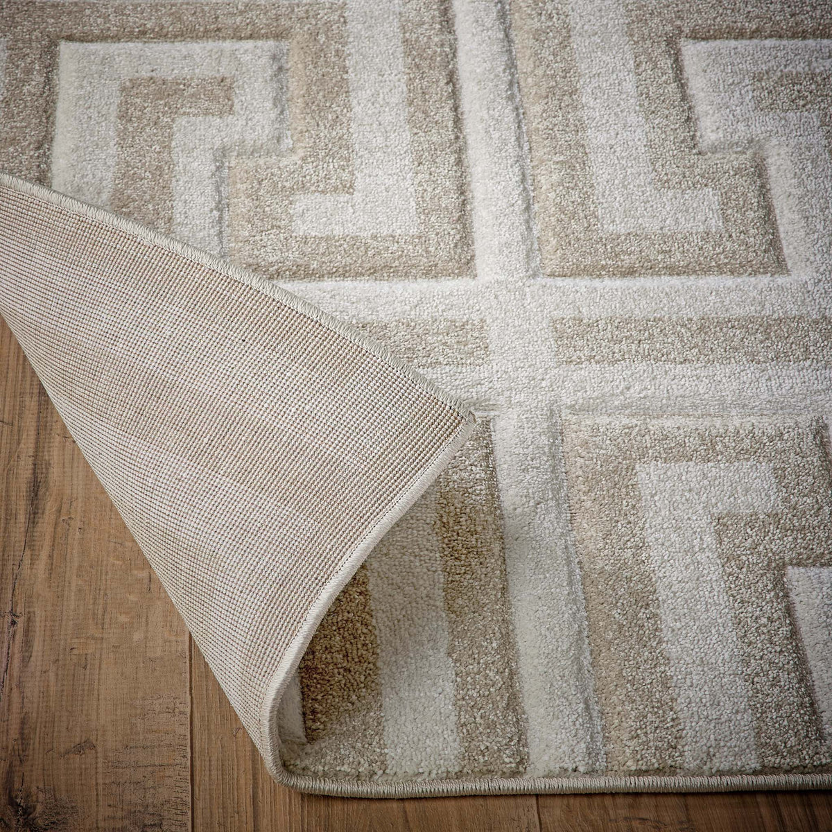 Origins Greek Key Beige/Cream