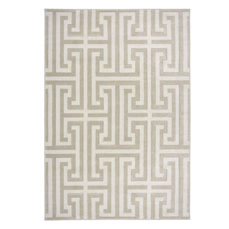 Origins Greek Key Beige/Cream