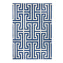 Origins Greek Key Navy/Grey