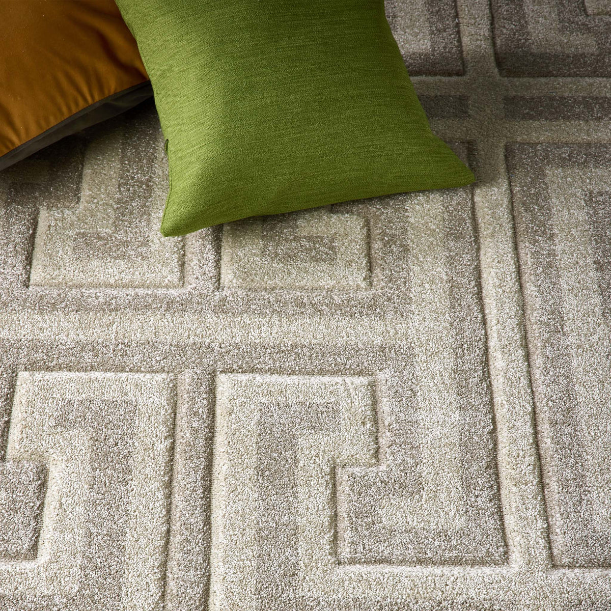 Origins Greek Key Taupe/Beige