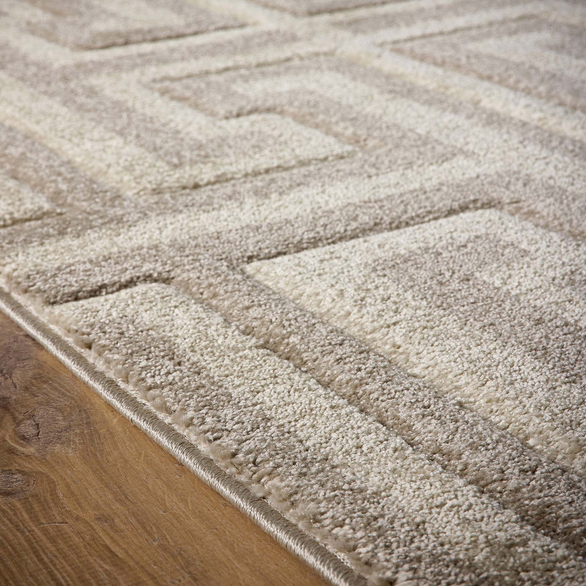 Origins Greek Key Taupe/Beige