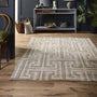 Origins Greek Key Taupe/Beige