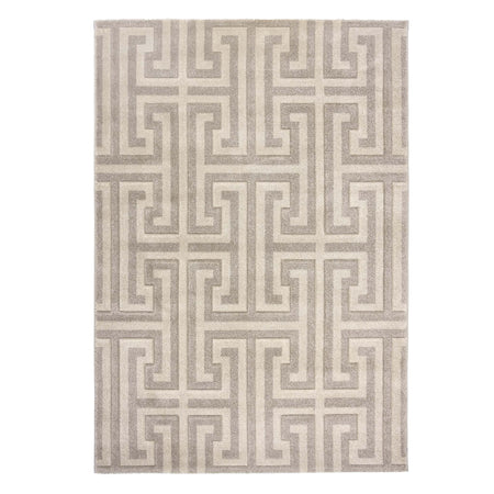 Origins Greek Key Taupe/Beige