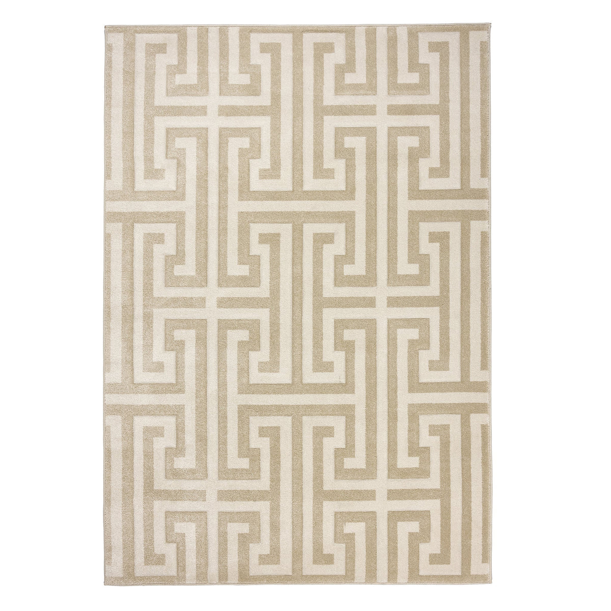 Origins Greek Key Beige/Cream