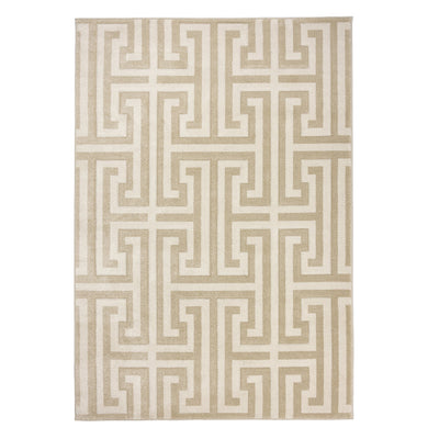 Origins Greek Key Beige/Cream