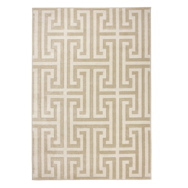 Origins Greek Key Beige/Cream