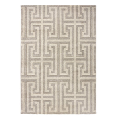 Origins Greek Key Taupe/Beige