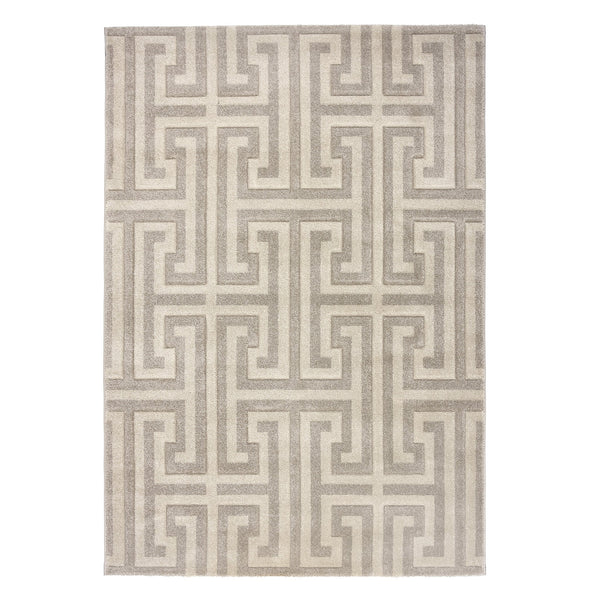 Origins Greek Key Taupe/Beige