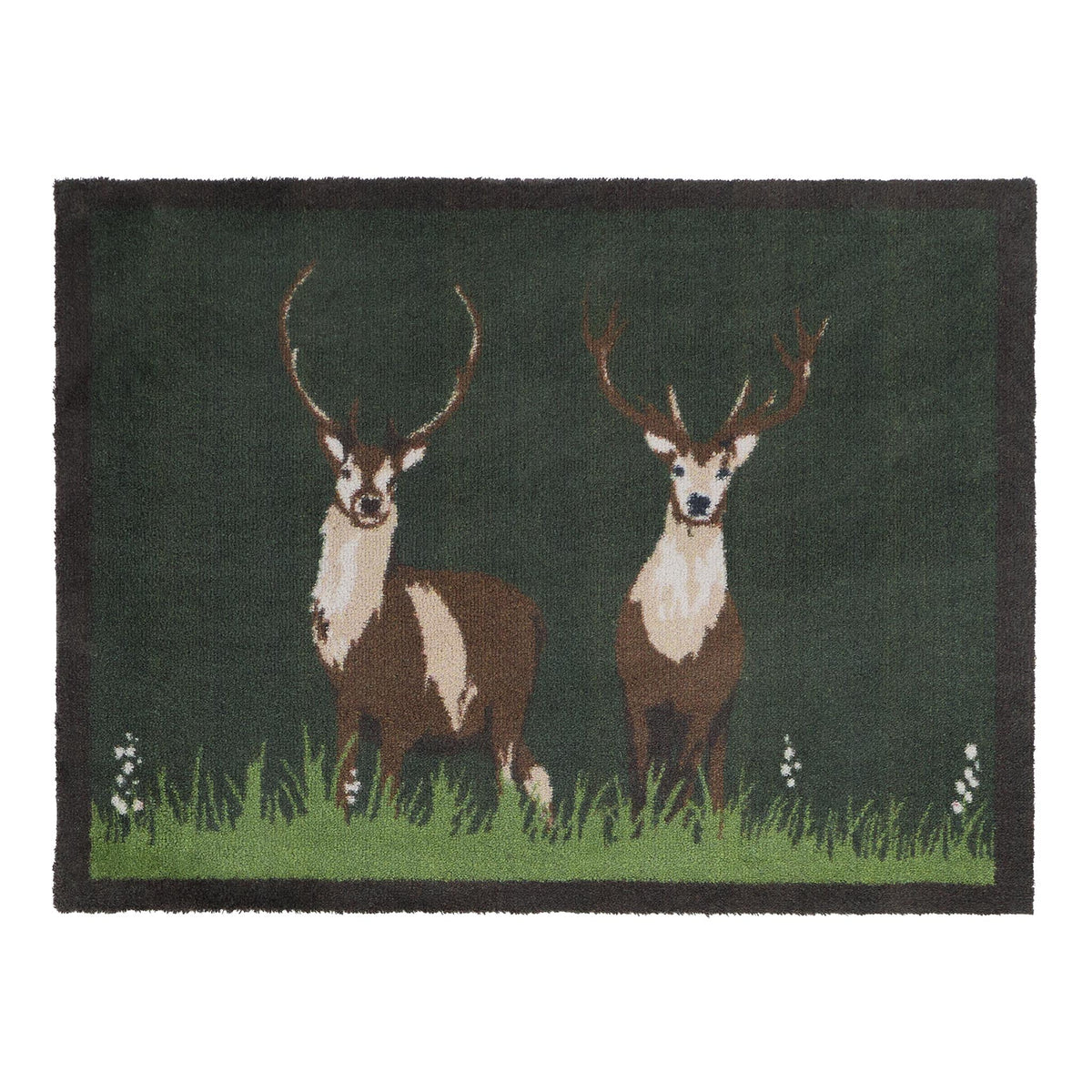 Hug Rug Green Deer