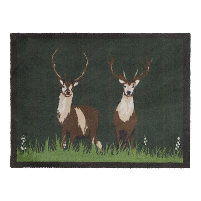 Hug Rug Green Deer