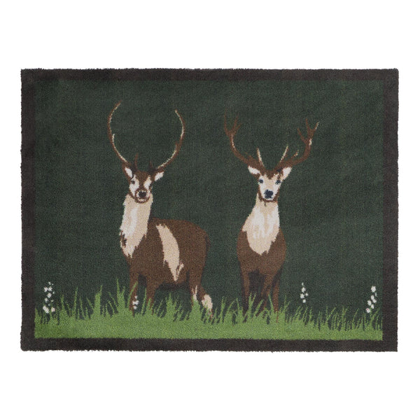 Hug Rug Green Deer
