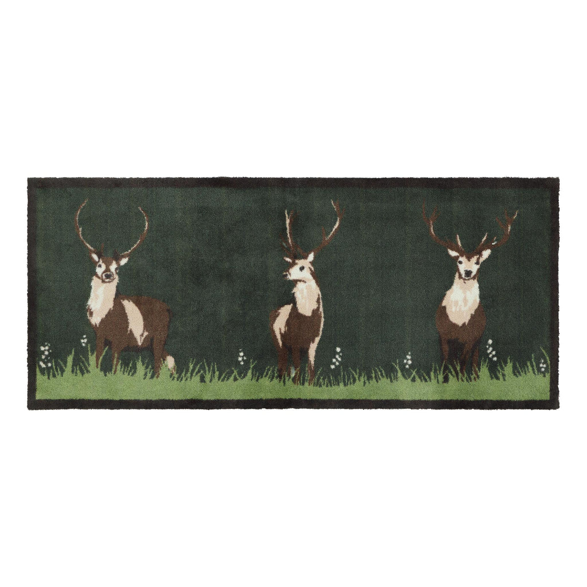 Hug Rug Green Deer