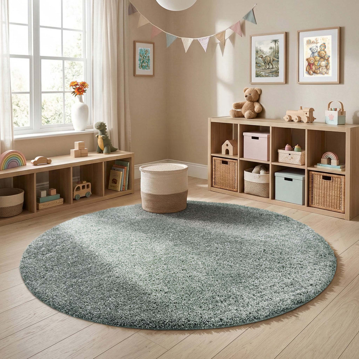 My Rug Fleck Green