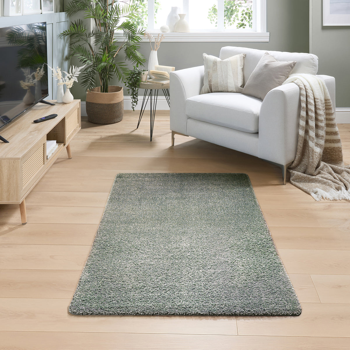 My Rug Fleck Green