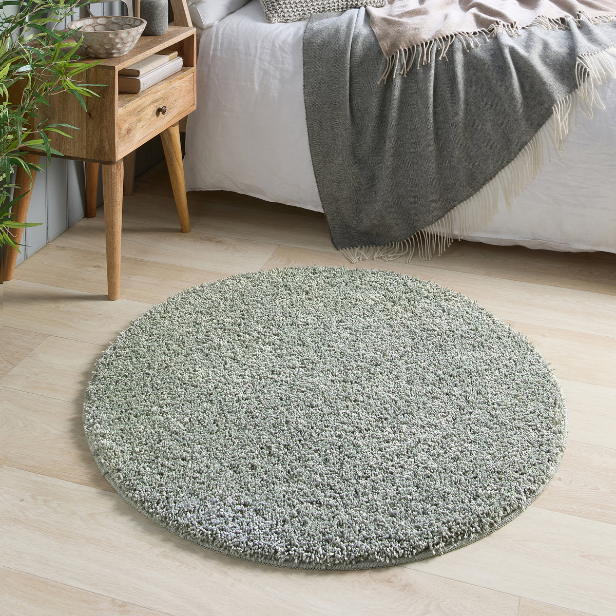 My Rug Fleck Green