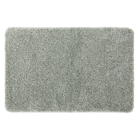 Howler and scratch shaggy green fleck rug with a green shaggy pile.