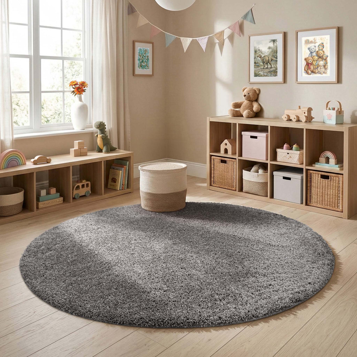 My Rug Fleck Grey Mix