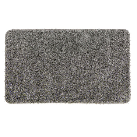 MadeNorth Shaggy Fleck Grey Mix Rug