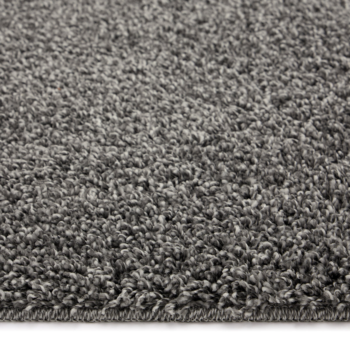 Detail image of Howler & Scratch grey pet Shaggy mat. 