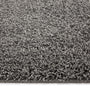 Detail image of Howler & Scratch grey pet Shaggy mat. 