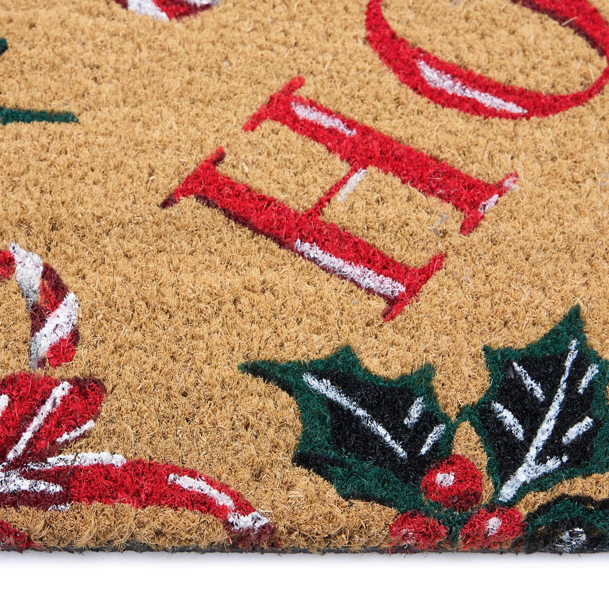 My Mat Printed Coir Ho Ho Ho