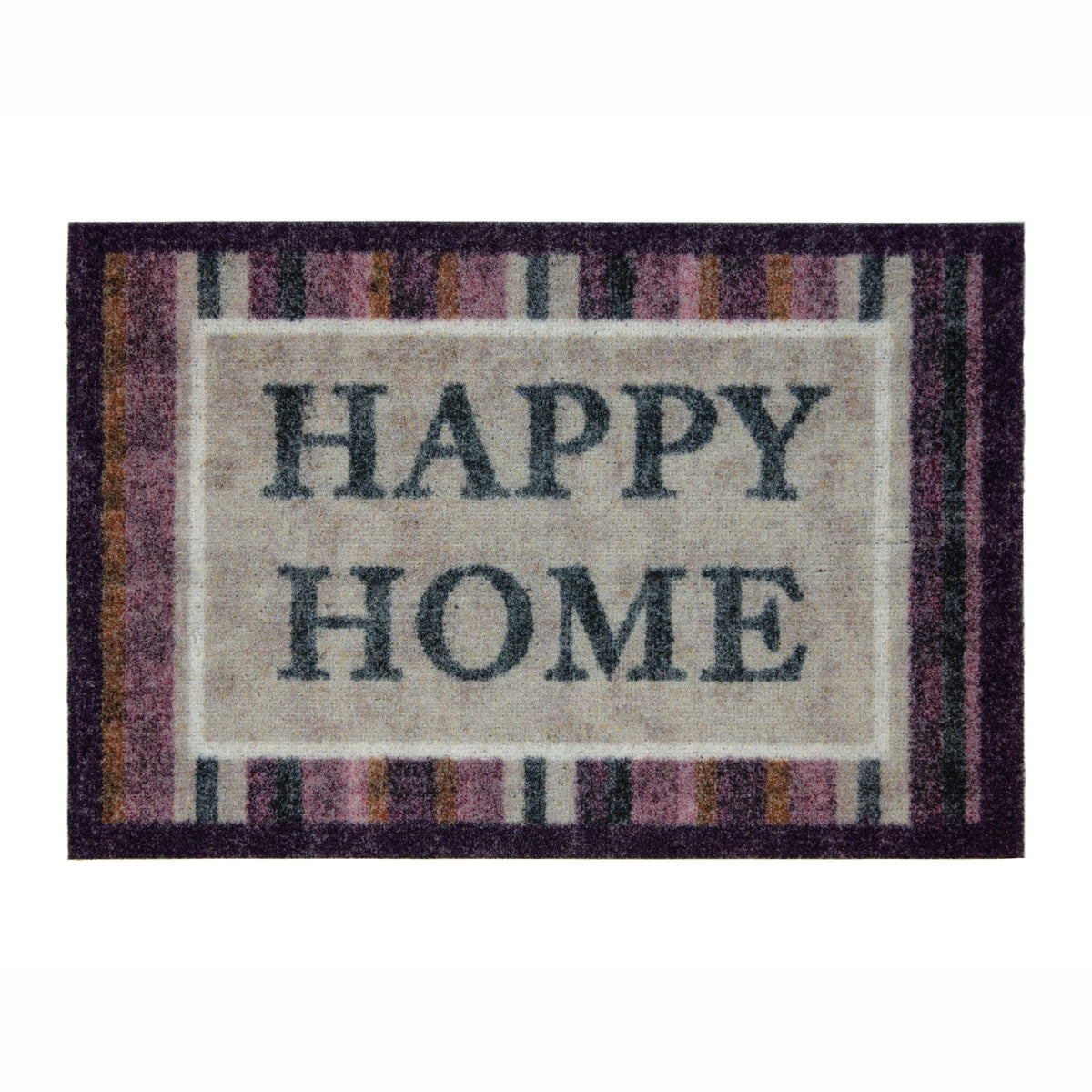 Grimebuster Patterned Happy Home