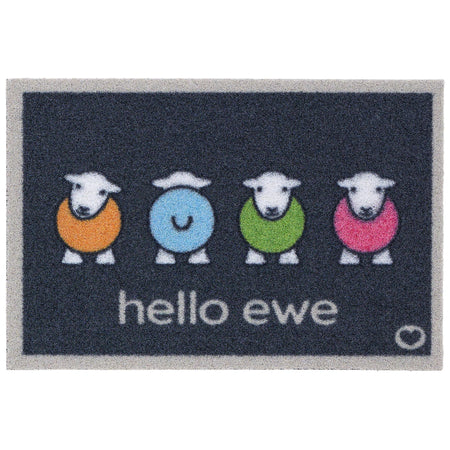 Hug Rug Outdoor Hello Ewe