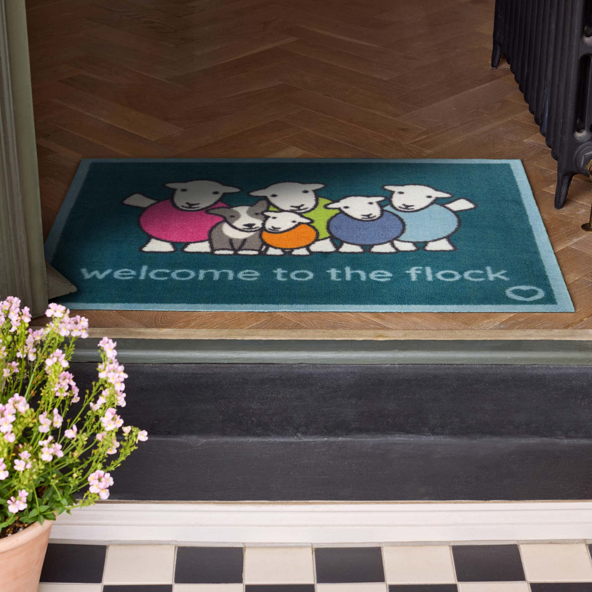 Hug Rug Flock Herdy