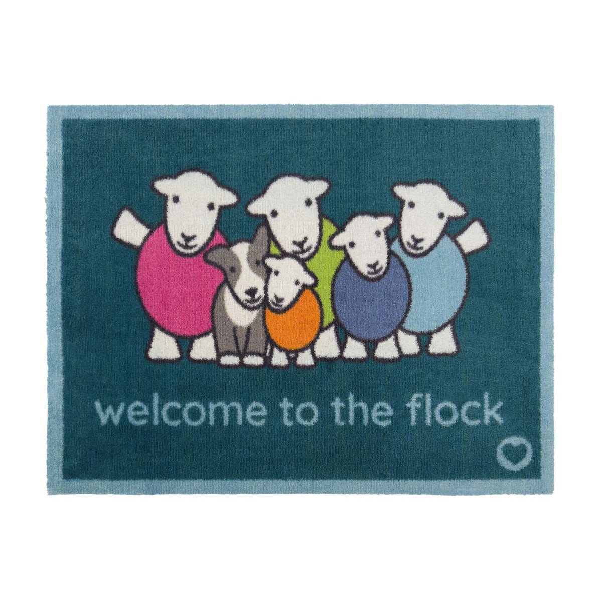 Hug Rug Flock Herdy