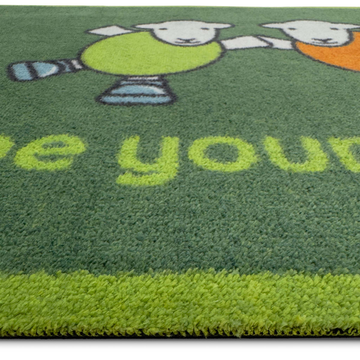 Hug Rug Wipe Your Hooves Herdy