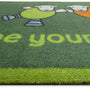 Hug Rug Wipe Your Hooves Herdy