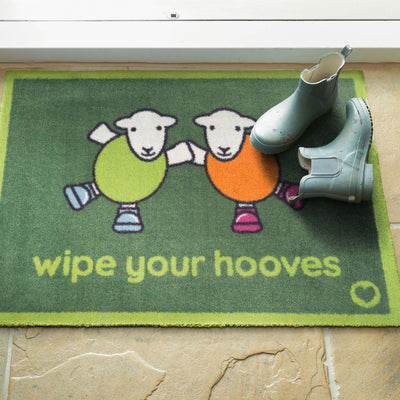 Hug Rug Wipe Your Hooves Herdy