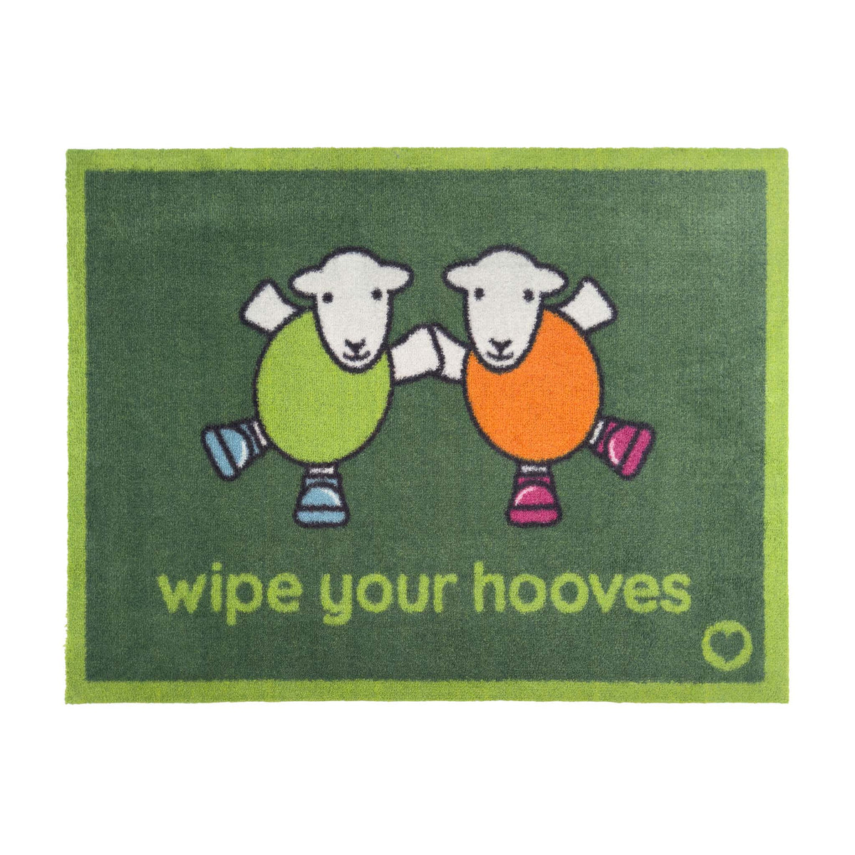 Hug Rug Wipe Your Hooves Herdy