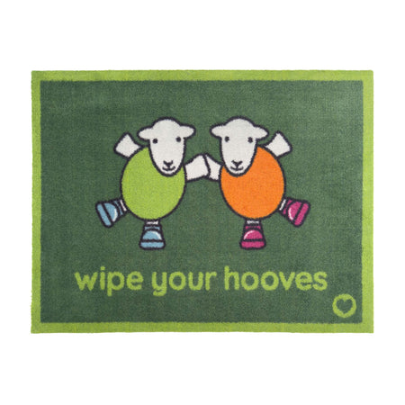 Hug Rug Wipe Your Hooves Herdy